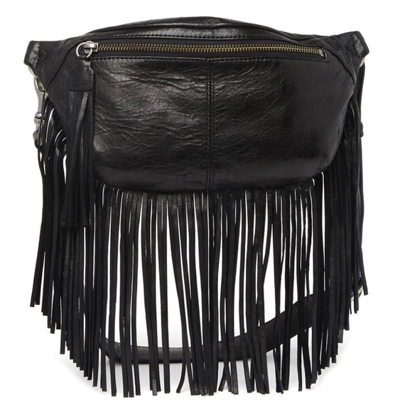 ISO Frye Sacha Fringe Belt Bag - Picture 2 of 2